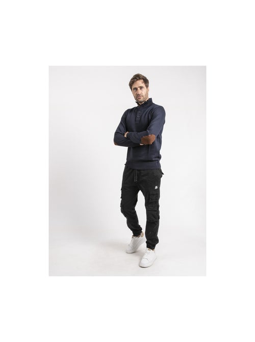 Pull col montant LABERVIL - Kiabi