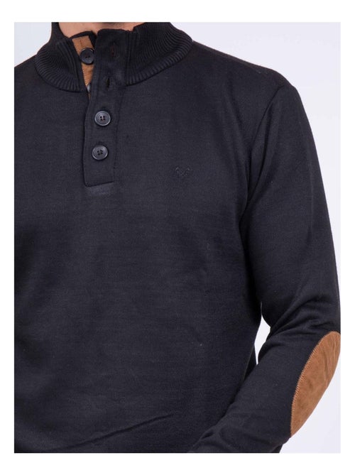 Pull col montant LABERVIL - Kiabi