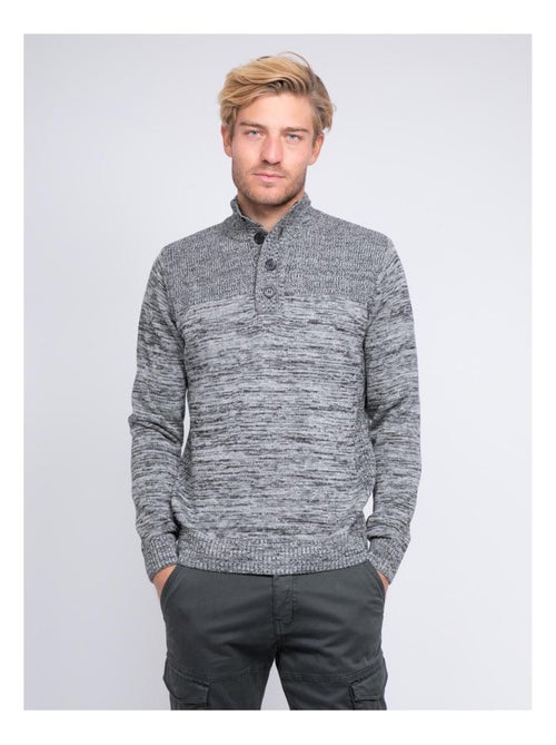 Pull col montant LAOSHEN - Kiabi