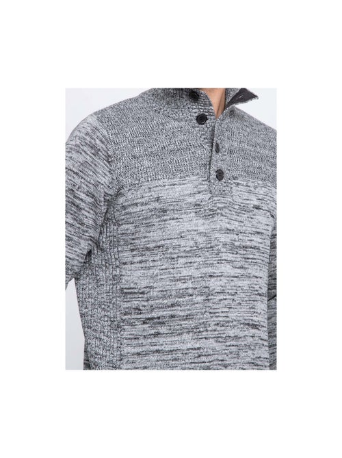 Pull col montant LAOSHEN - Kiabi