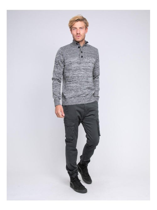 Pull col montant LAOSHEN - Kiabi
