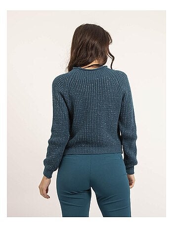 Pull col montant lurex KAMPALA