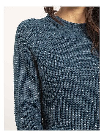 Pull col montant lurex KAMPALA