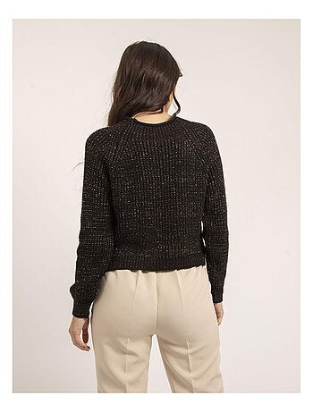 Pull col montant lurex KAMPALA