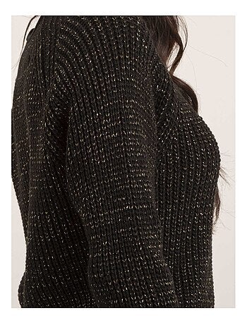 Pull col montant lurex KAMPALA