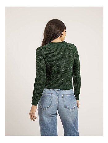 Pull col montant lurex KAMPALA