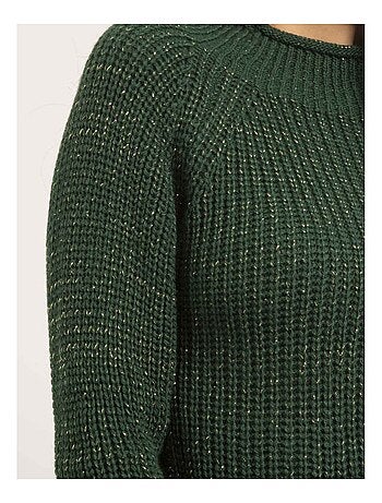 Pull col montant lurex KAMPALA