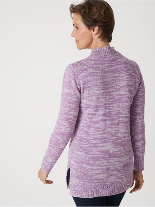 Pull col montant maille torsadée - DAXON - Kiabi Pull col montant maille torsadée - DAXON - Kiabi