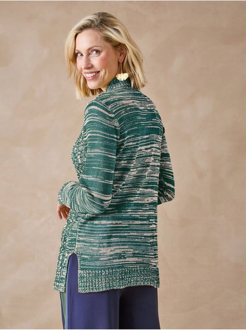 Pull col montant maille torsadée - DAXON - Kiabi Pull col montant maille torsadée - DAXON - Kiabi