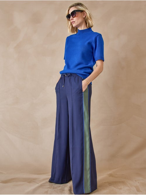 Pull col montant manches courtes - DAXON - Kiabi