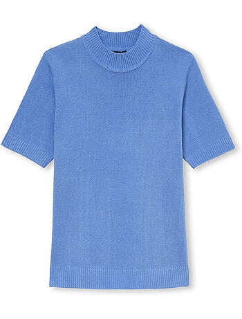Pull col montant manches courtes - DAXON