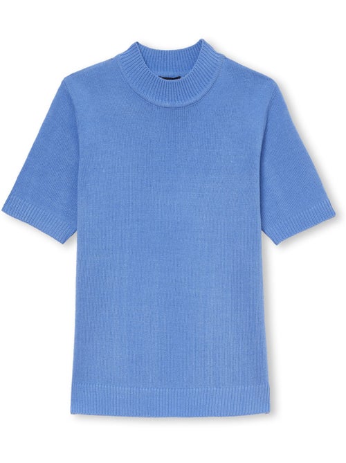 Pull col montant manches courtes - DAXON - Kiabi