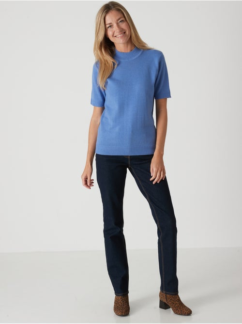 Pull col montant manches courtes - DAXON - Kiabi