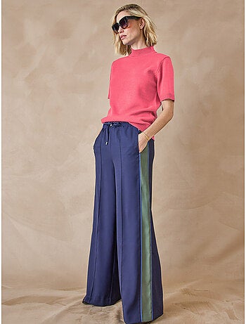 Pull col montant manches courtes - DAXON