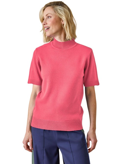 Pull col montant manches courtes - DAXON - Kiabi