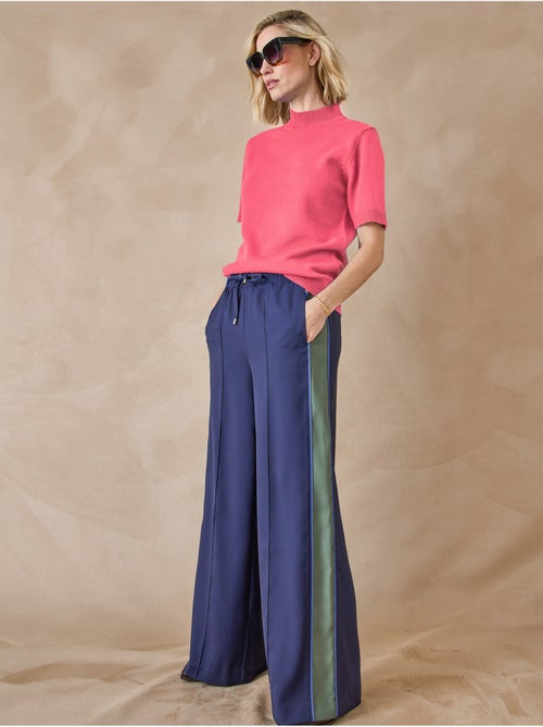 Pull col montant manches courtes - DAXON - Kiabi