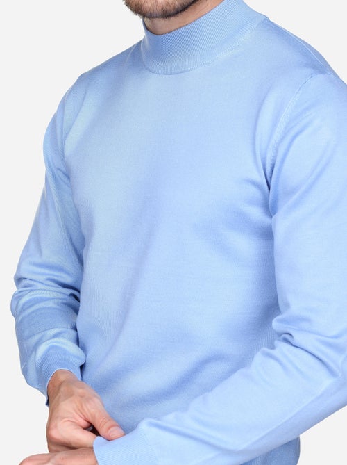 Pull col montant manches longues - Kiabi Pull col montant manches longues - Kiabi