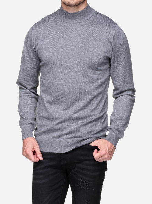 Pull col montant manches longues - Kiabi Pull col montant manches longues - Kiabi