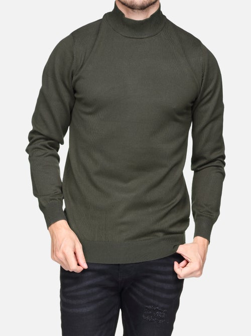 Pull col montant manches longues - Kiabi Pull col montant manches longues - Kiabi
