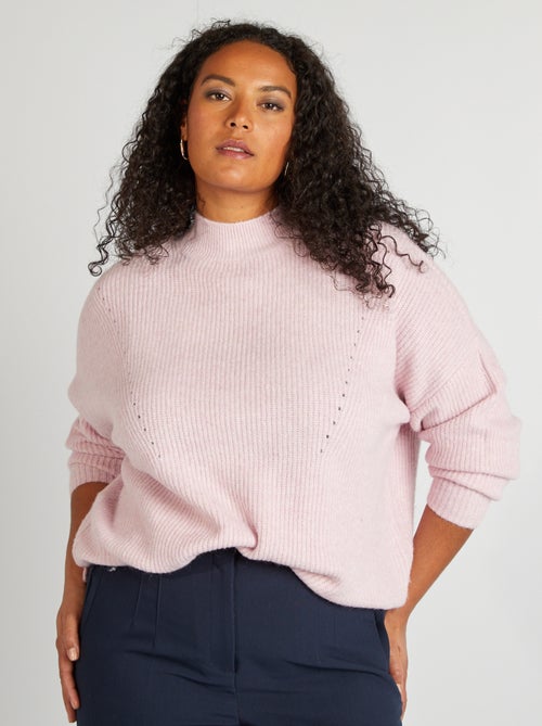 Pull col montant - Kiabi