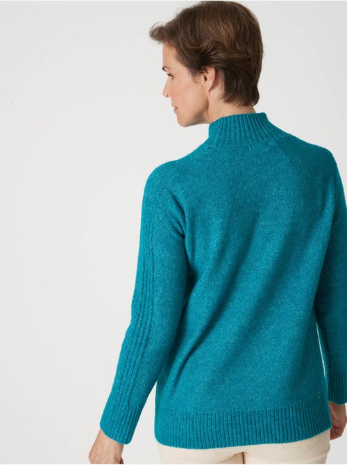 Pull col montant torsadé - DAXON - Kiabi