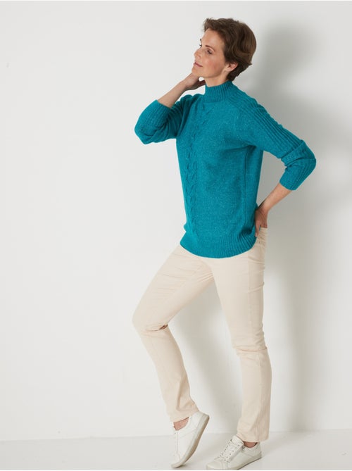 Pull col montant torsadé - DAXON - Kiabi
