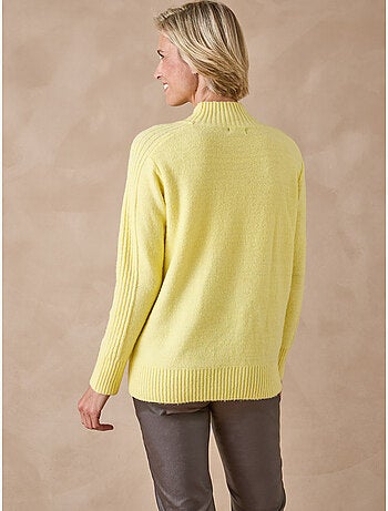 Pull col montant torsadé - DAXON