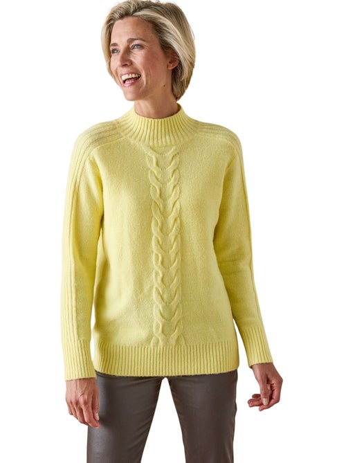 Pull col montant torsadé - DAXON - Kiabi