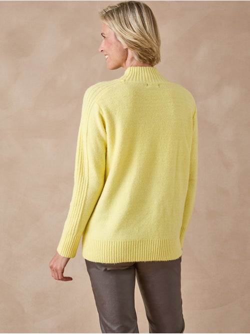 Pull col montant torsadé - DAXON - Kiabi