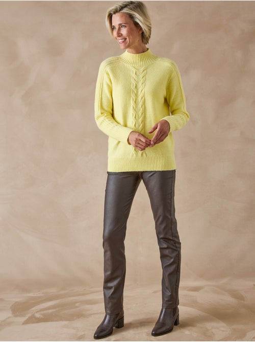 Pull col montant torsadé - DAXON - Kiabi