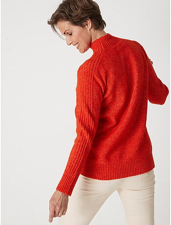 Pull col montant torsadé - DAXON