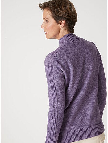 Pull col montant torsadé - DAXON