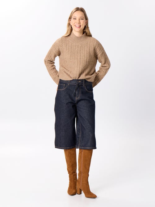 Pull col montant uni - Kiabi