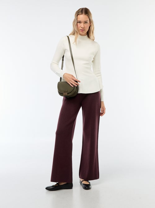 Pull col montant uni - Kiabi