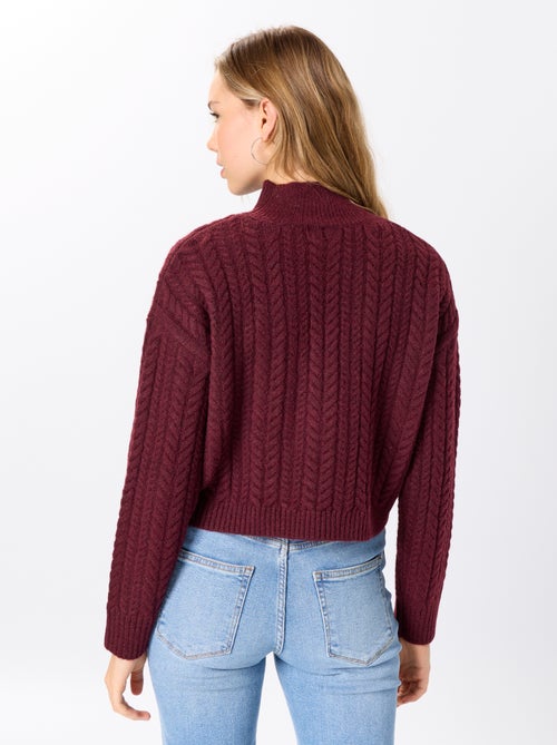 Pull col montant uni - Kiabi
