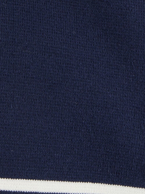 Pull col montant zippé - Damart - Kiabi Pull col montant zippé - Damart - Kiabi