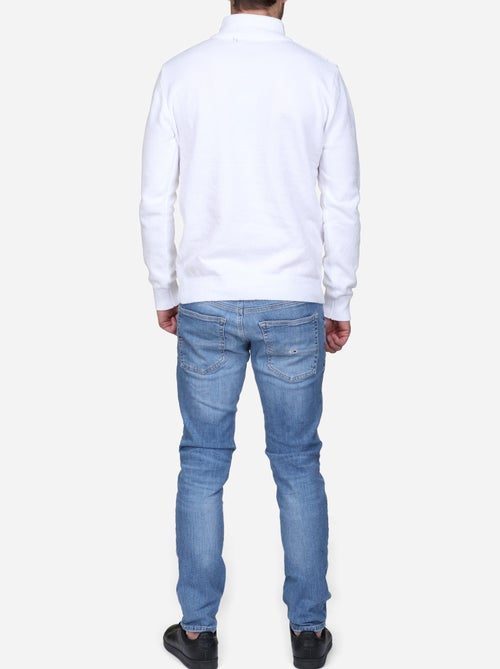 Pull col montant zippé - Kenzarro - Kiabi