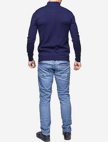 Pull col montant zippé - kenzarro
