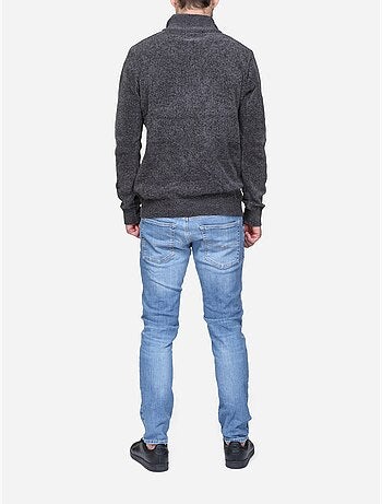 Pull col montant zippé - Kenzarro