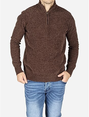 Pull col montant zippé - kenzarro