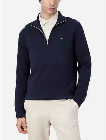 Pull col montant zippé - Tommy jeans