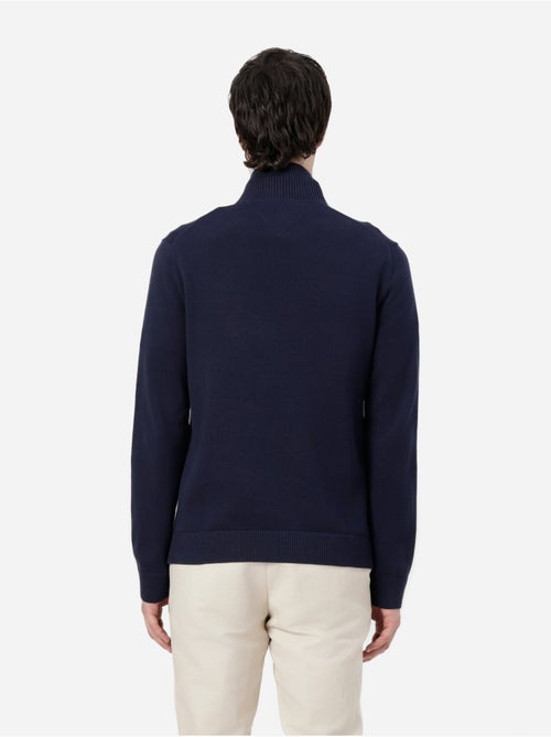 Pull col montant zippé - Tommy jeans - Kiabi