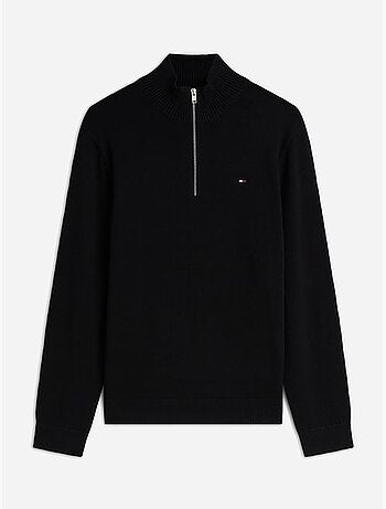 Pull col montant zippé - tommy jeans