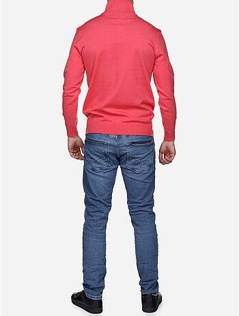 Pull col montant zippé - Yves Enzo