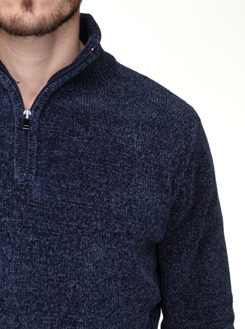 Pull col montant zippé - Kiabi Pull col montant zippé - Kiabi