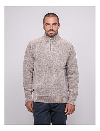 Pull col montant zippé LANGUR