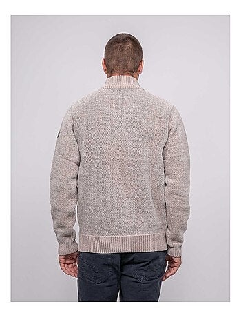 Pull col montant zippé LANGUR