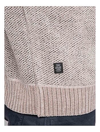 Pull col montant zippé LANGUR