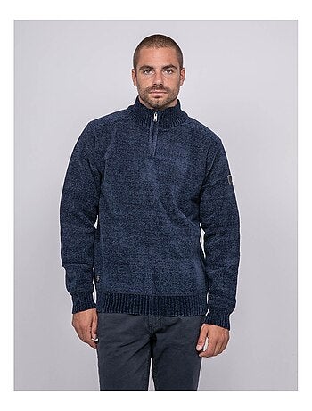Pull col montant zippé LANGUR
