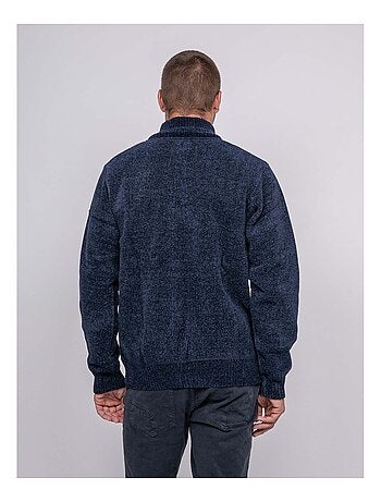 Pull col montant zippé LANGUR